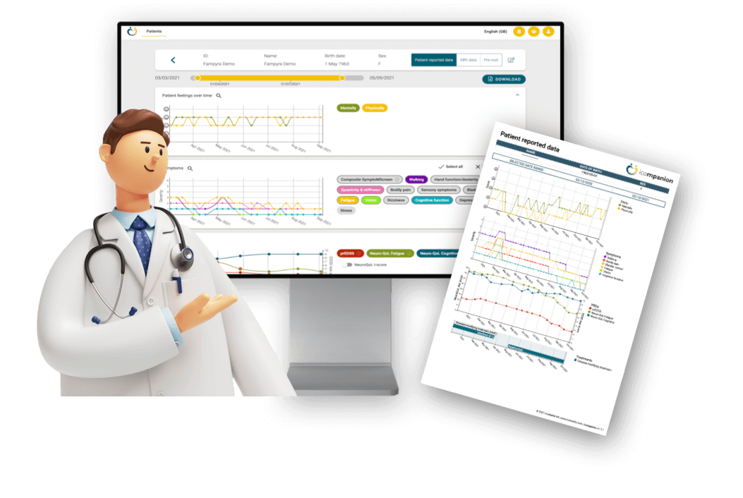 icompanion for hcp